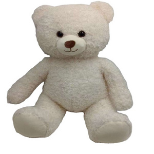 plush toy with back zipper teddy bear with voice recorder sound module heartbeat teddy bear voice