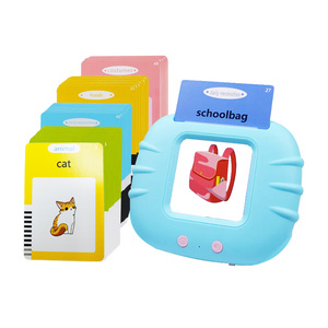 English/ Arabic/ Spanish /French Talking Machine Flash Cards Reader Machine Learning Toys for Kids