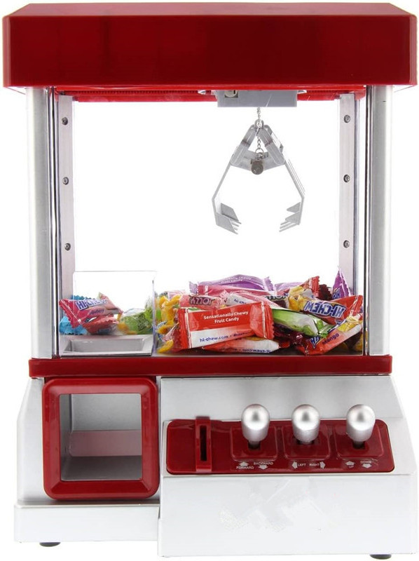 Indoor Toys Coin Operated Game Machine Small Claw Crane Machine Mini Claw Machine for Kids