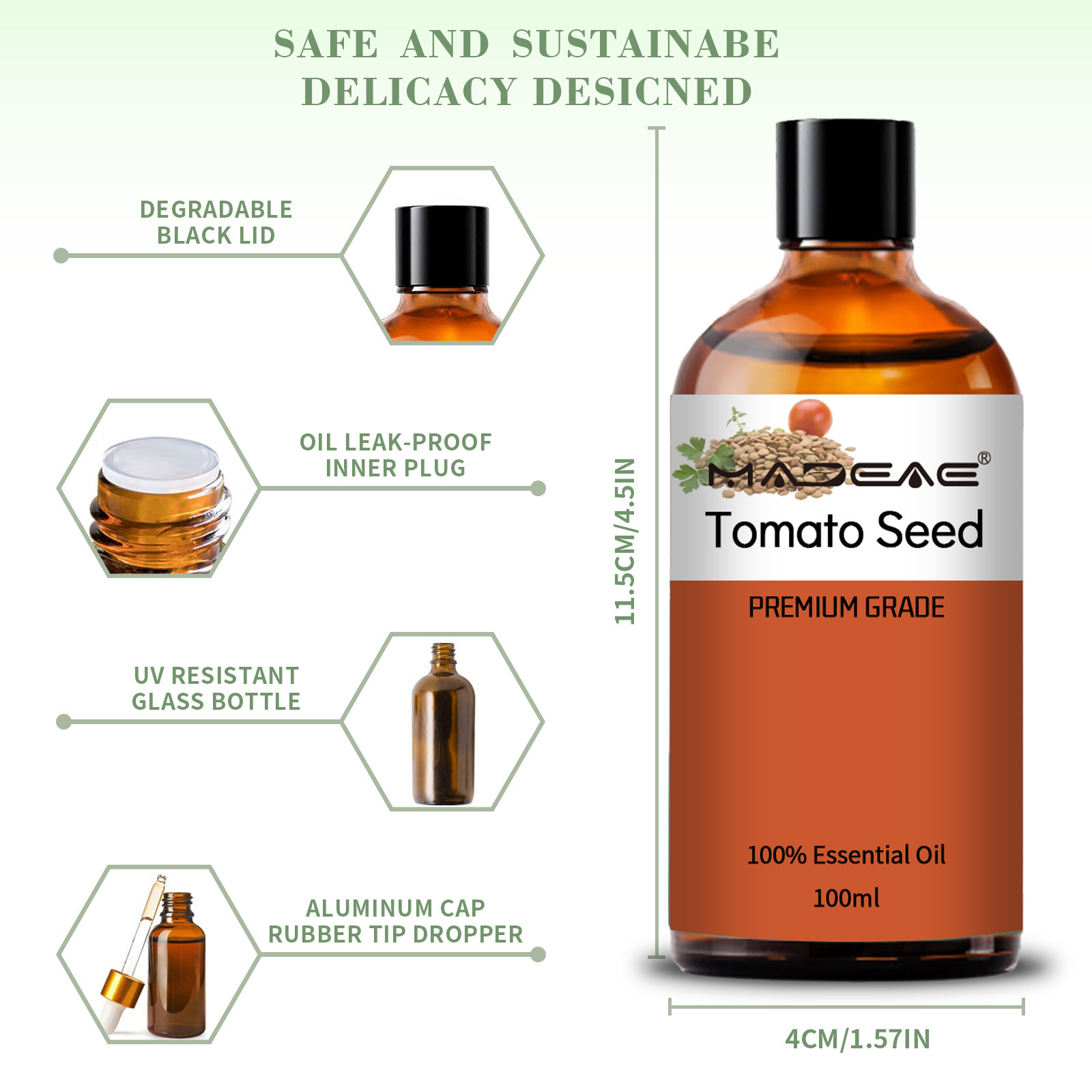 Organic Tomato Seed Oil | Pure Tomato Oil  Pure and Natural