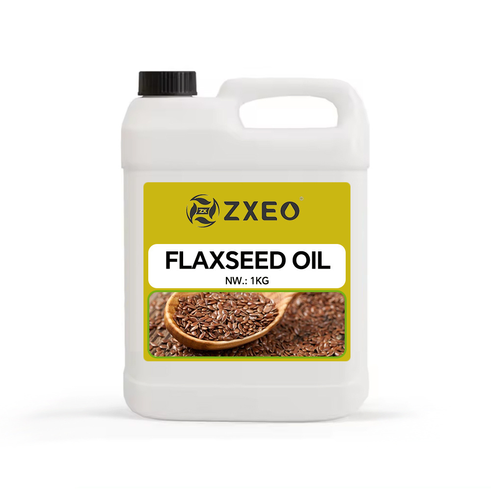 Flaxseed Oil High Quality Linseed Oil 100% Daily Natural Organic Pure Essential Oil 1kg