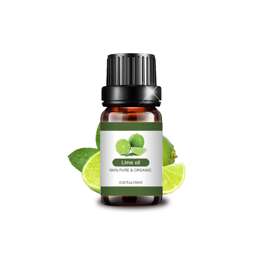 Natural Lime Extract Oil Private Label Organic Essential Oils for Skin Care At Bulk Price