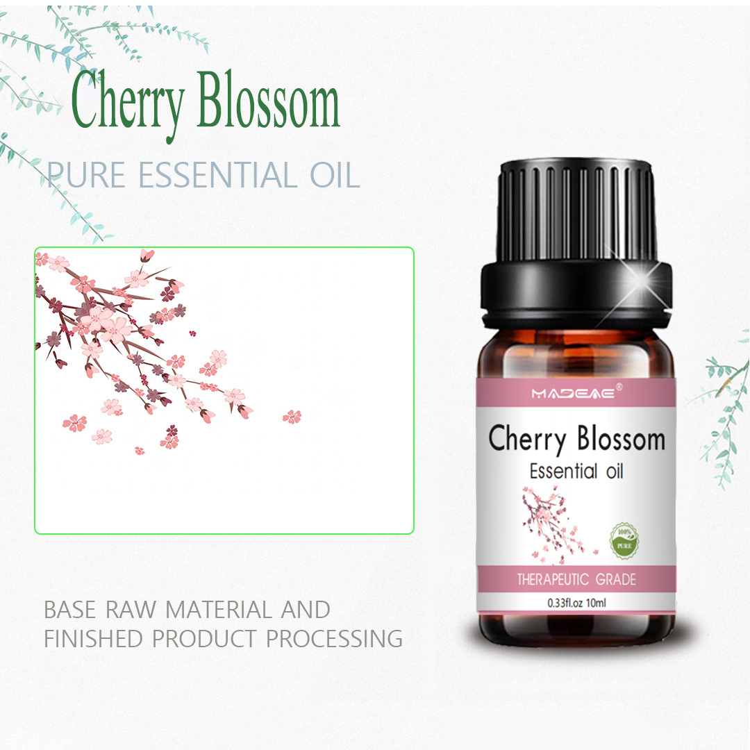 Fragrance manufacturers Japanese cherry blossom sakura fragrance oil Scented Candle fragrance oils cherry blossom oil