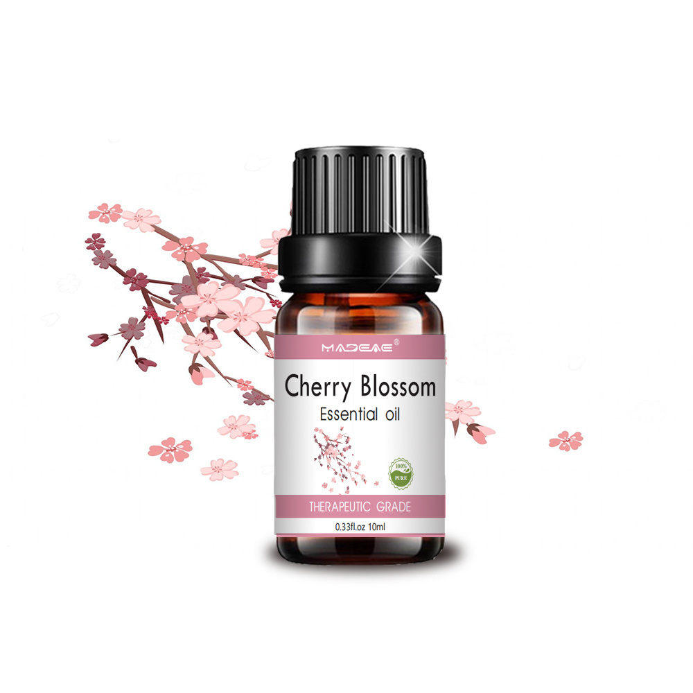 Fragrance manufacturers Japanese cherry blossom sakura fragrance oil Scented Candle fragrance oils cherry blossom oil