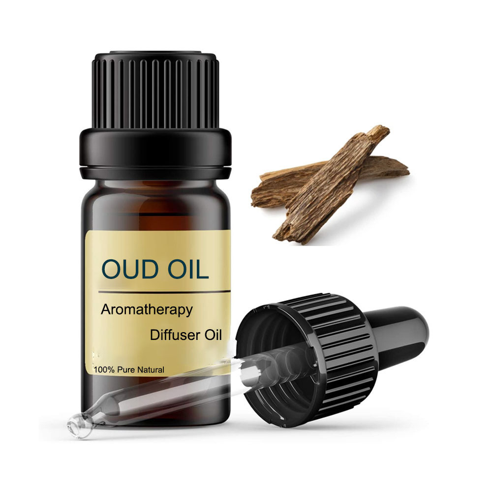 Wholesale Private Label 100% Pure and Natural Aromatherapy Agarwood Essential Oil for Perfume