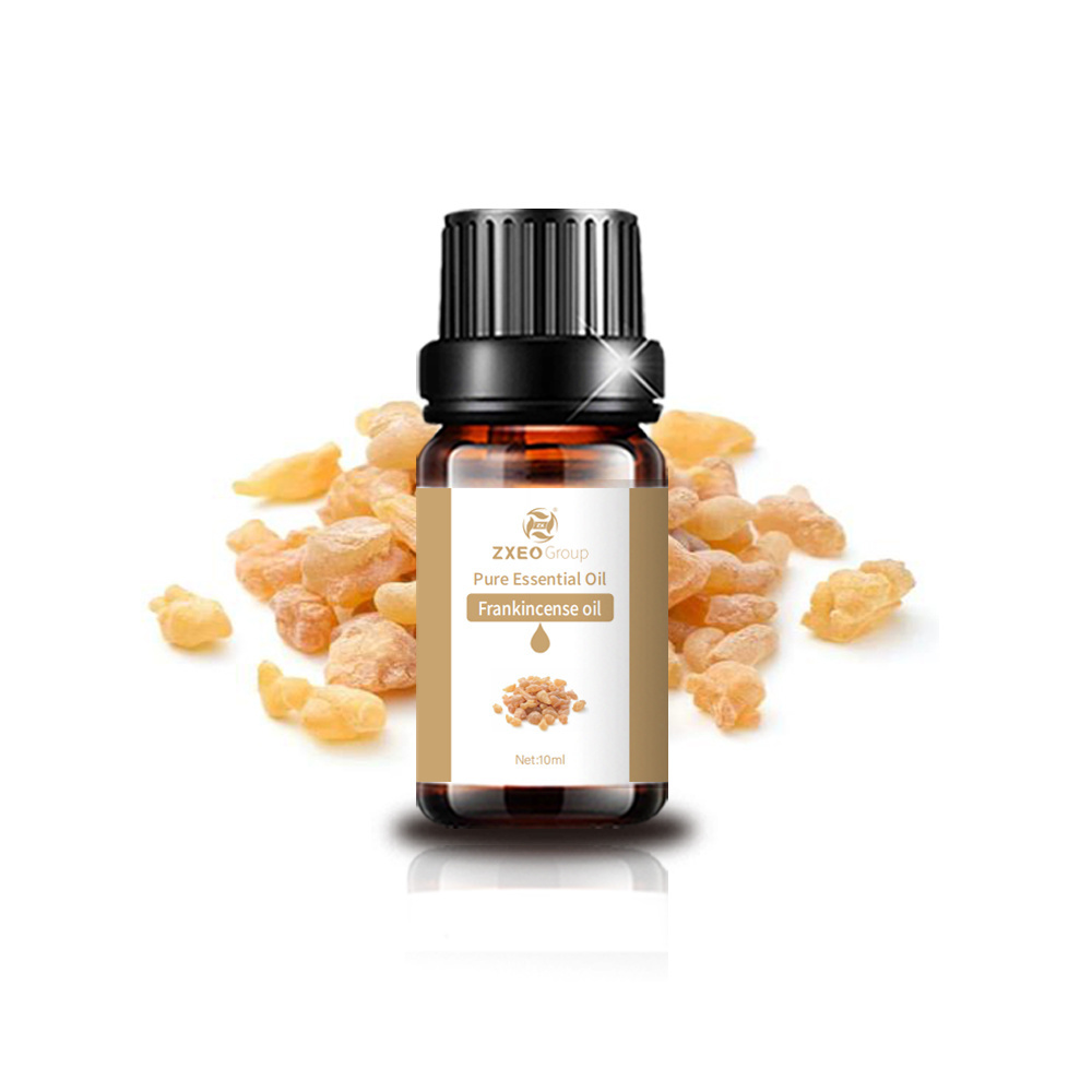 Private Label Frankincense Essential Oil 100% Pure Natural Frankincense Oil Myrrh Resin for Aromatherapy Body Massage Skin Care