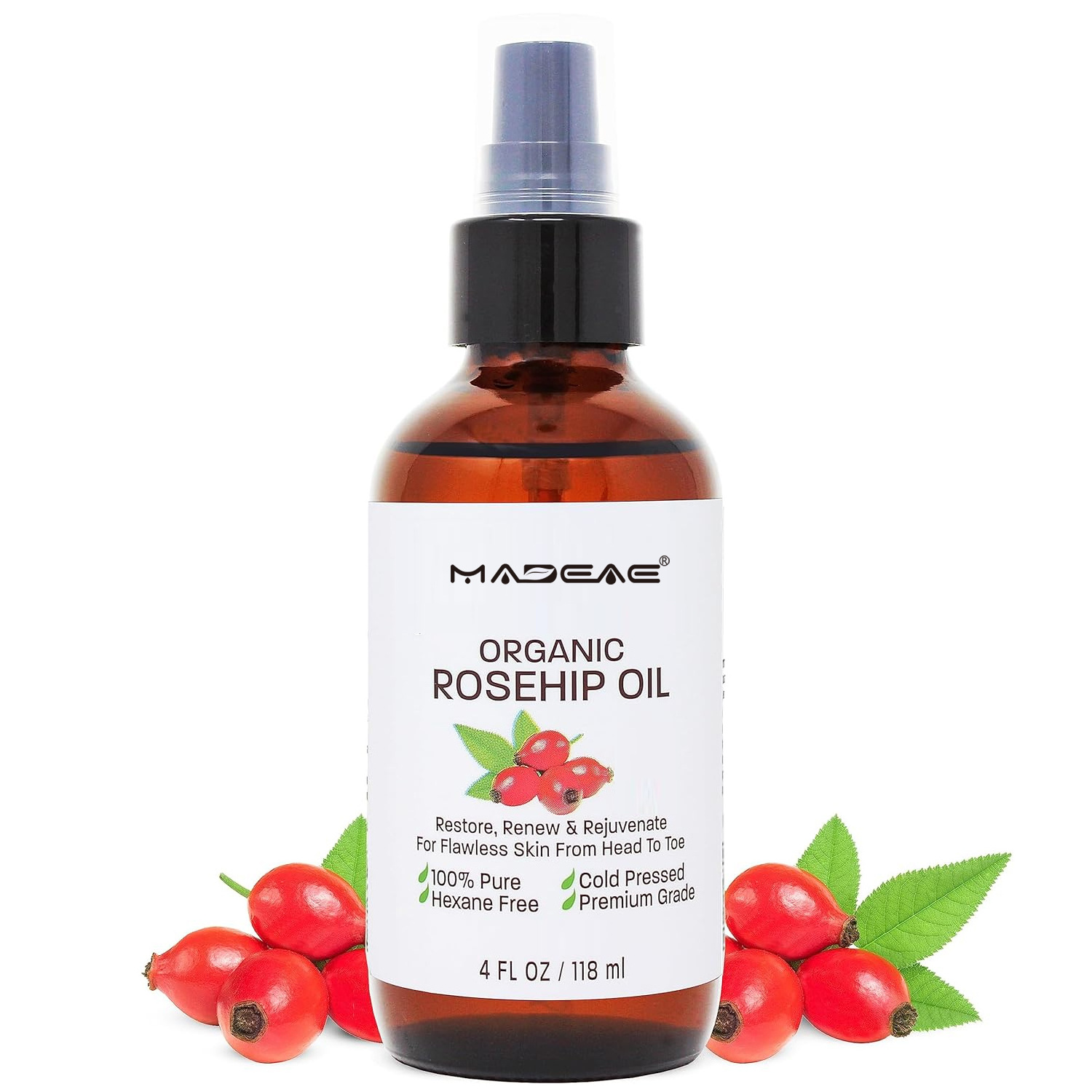 Reduces Fine Lines Rosehip Oil Calms Brightens Skin Reduces Appearance Of Dark Spots Scars rose essential oil