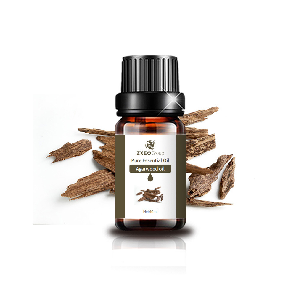 Agarwood Oud Oil 100% Pure Natural Fragrance Aromatherapy Grade Essential Oil For Aromatherapy