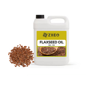 Flaxseed Oil High Quality Linseed Oil 100% Daily Natural Organic Pure Essential Oil 1kg