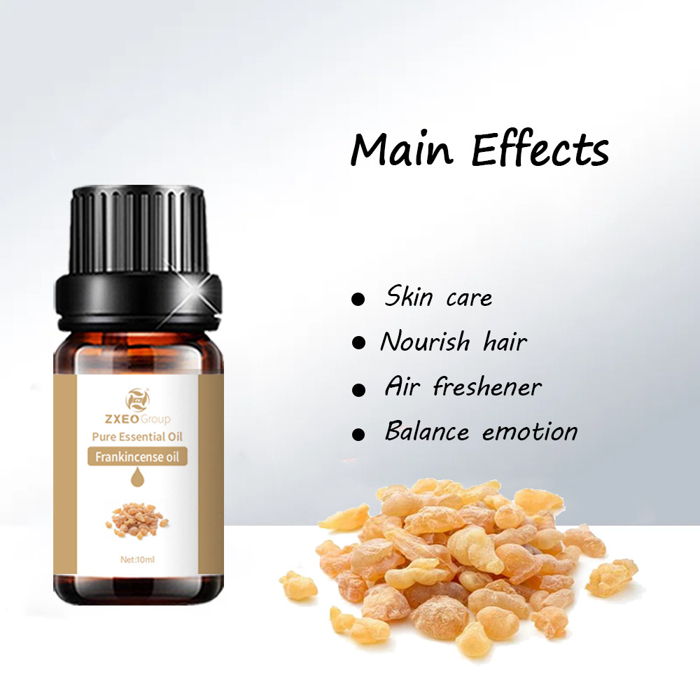 Private Label Frankincense Essential Oil 100% Pure Natural Frankincense Oil Myrrh Resin for Aromatherapy Body Massage Skin Care