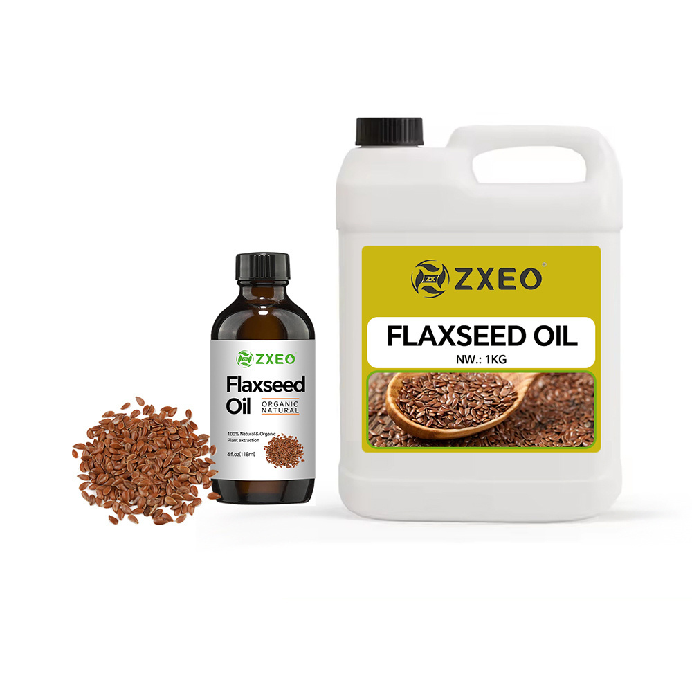 Flaxseed Oil High Quality Linseed Oil 100% Daily Natural Organic Pure Essential Oil 1kg