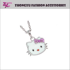 new latest high quality cheap hot sale cute hello kitty jewelry