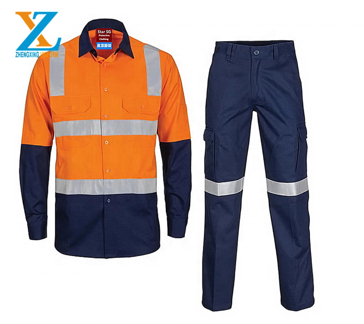 Wholesale  DUAL HAZARD FR SHIRT flame resistant clothing