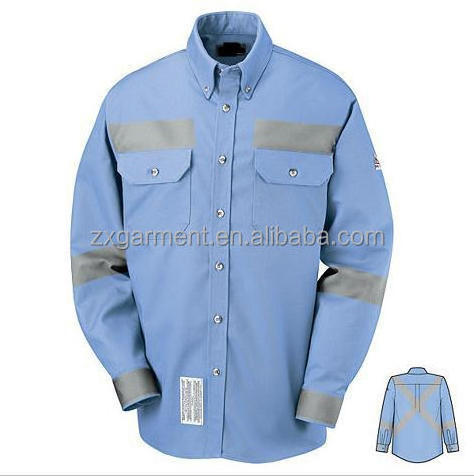 Frc Workwear Flame Resistant Shirt Wholesale Fr Anti Fire Retardant Clothing