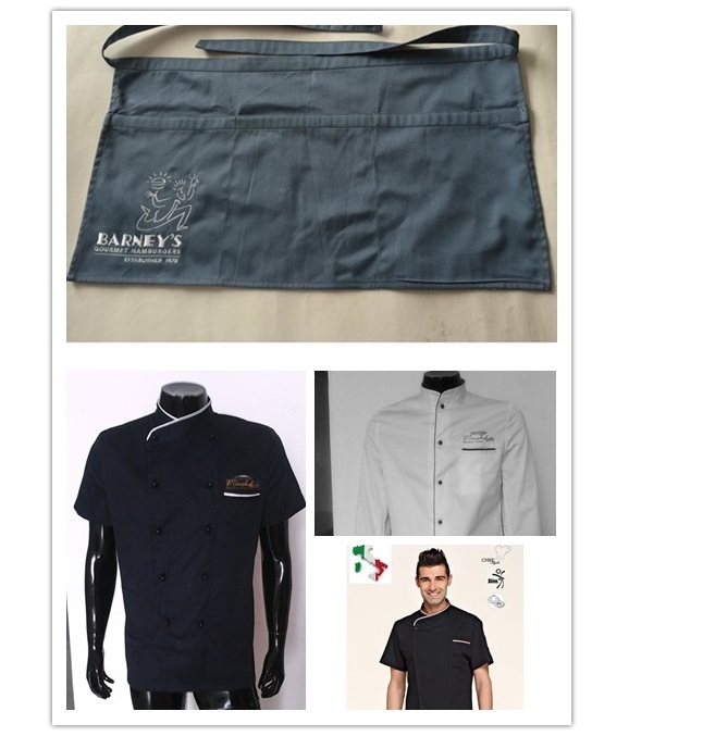 Modern Chef Jacket Uniform Long Sleeve Designs Chef Jacket Restaurants Kitchen Coat