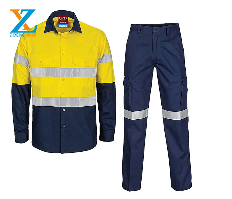 Wholesale  DUAL HAZARD FR SHIRT flame resistant clothing