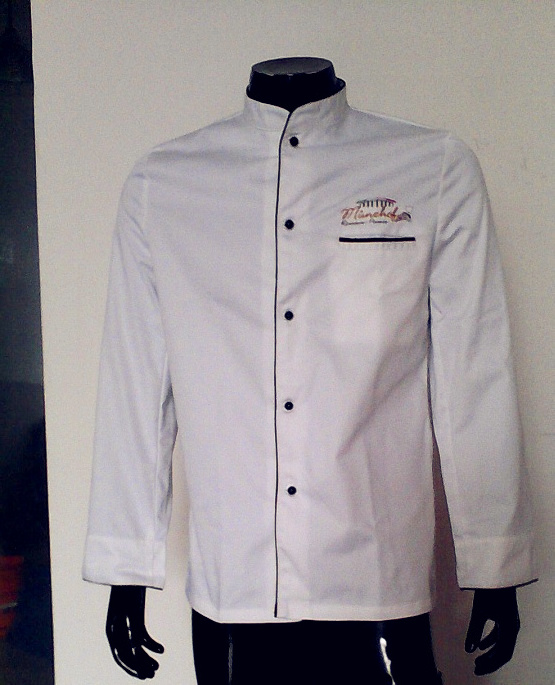 Modern Chef Jacket Uniform Long Sleeve Designs Chef Jacket Restaurants Kitchen Coat