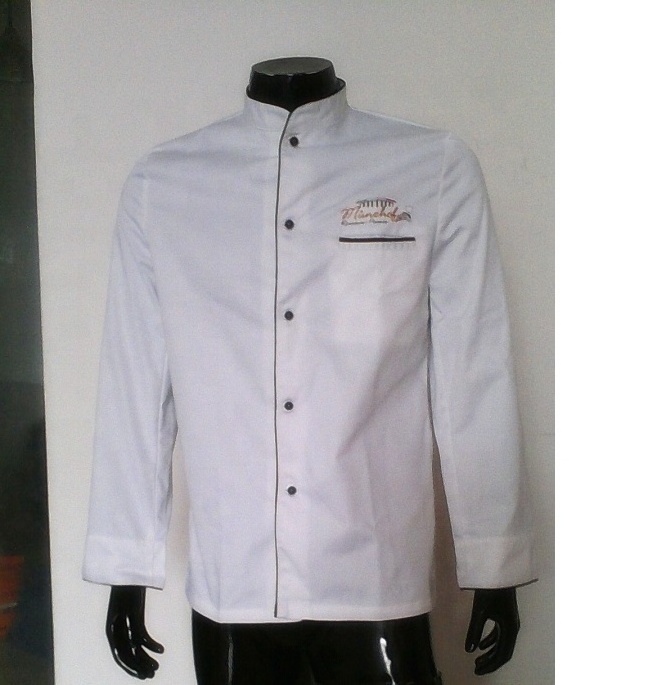 Modern Chef Jacket Uniform Long Sleeve Designs Chef Jacket Restaurants Kitchen Coat