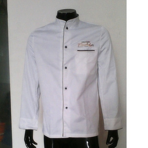 Modern Chef Jacket Uniform Long Sleeve Designs Chef Jacket Restaurants Kitchen Coat