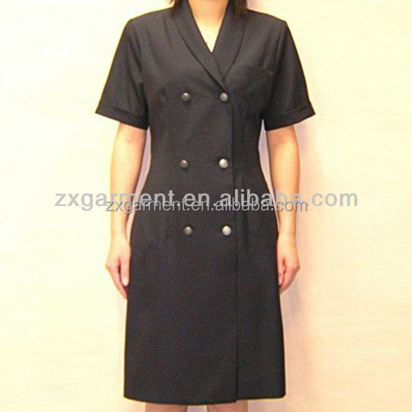 Custom Unified Airline Women Staff Uniforms Stewardess Uniforms