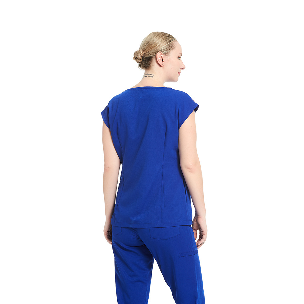 Hospital Women Special Use Uniforms Sets Nurse Medical Scrub Work Clothing Stretch Sleeveless Jogger Suit