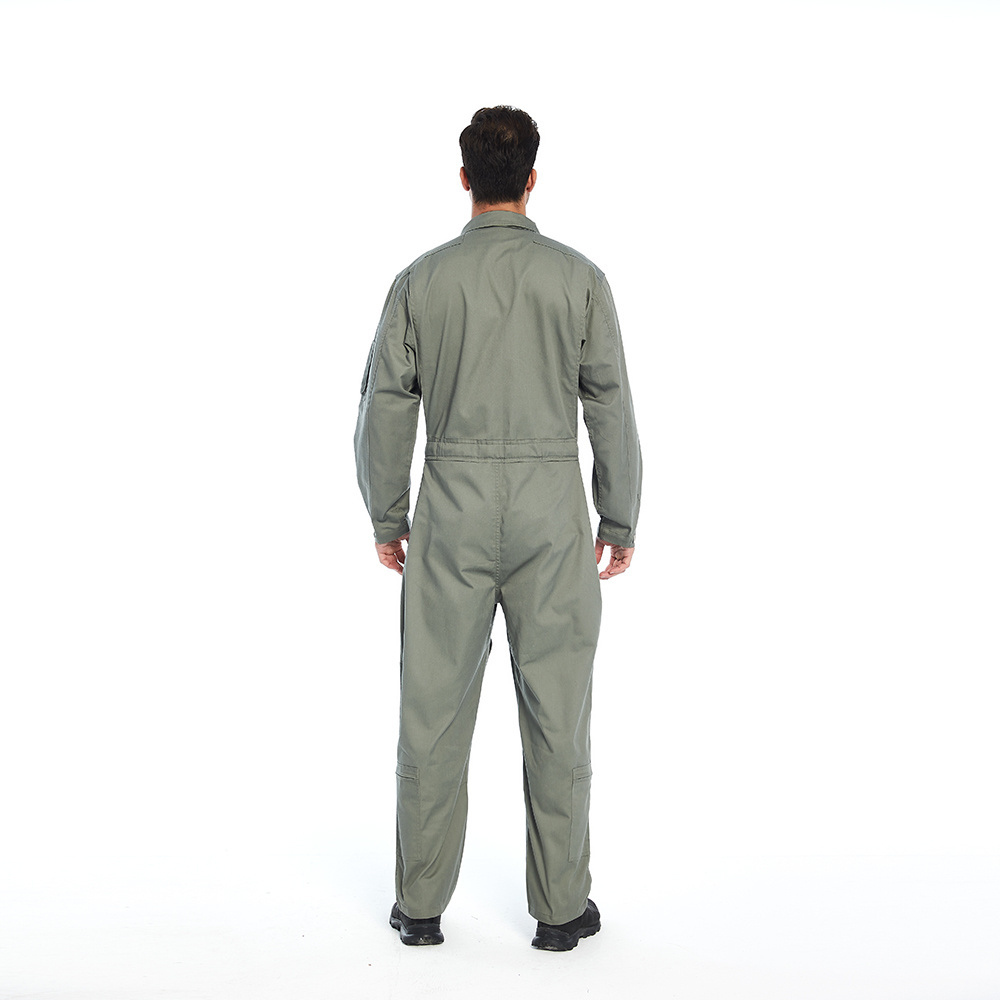 Jumpsuit Pilot Wear Training Clothing Fire Proof Coverall Uniforms Tactical Flight Suit