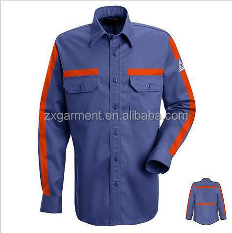 Frc Workwear Flame Resistant Shirt Wholesale Fr Anti Fire Retardant Clothing