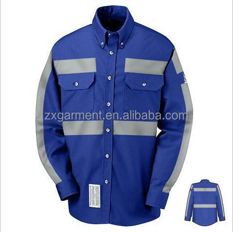 Frc Workwear Flame Resistant Shirt Wholesale Fr Anti Fire Retardant Clothing