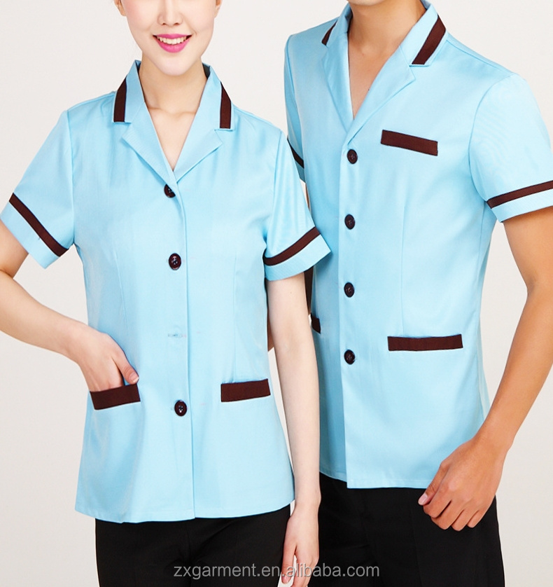 hotel restaurant service uniform waiter waitress uniform