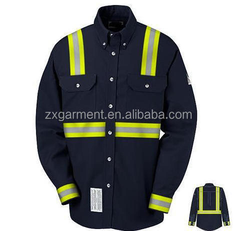 Frc Workwear Flame Resistant Shirt Wholesale Fr Anti Fire Retardant Clothing