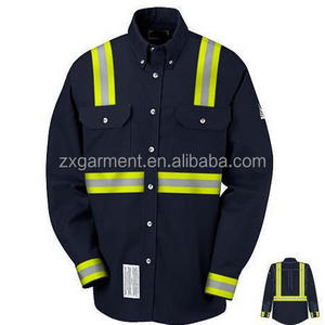 Frc Workwear Flame Resistant Shirt Wholesale Fr Anti Fire Retardant Clothing