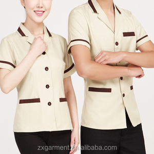 hotel restaurant service uniform waiter waitress uniform