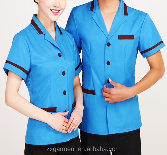 hotel restaurant service uniform waiter waitress uniform