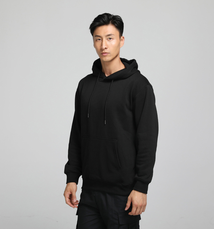 factory custom pullover 100% organic cotton hoodie sweatshirts wholesale