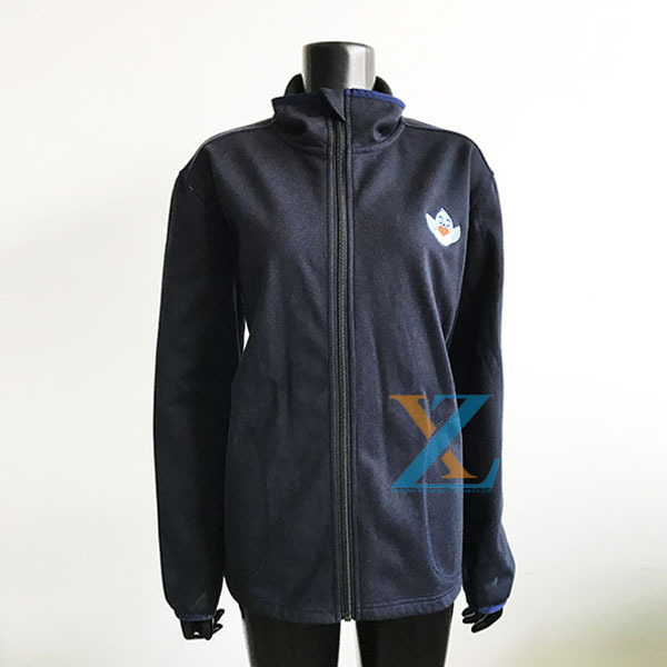 Shanghai Zhengxing Springs Fleece Jacket Zip Up Womens Sweatshirts Without Hood