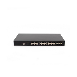 L2 Poe Industrial Ethernet Switch 20 Port 10/100/1000 Base-t Gigabit Switch 4k Stock Switch 4 Ports Passive Poe 24v / Poe 48-24