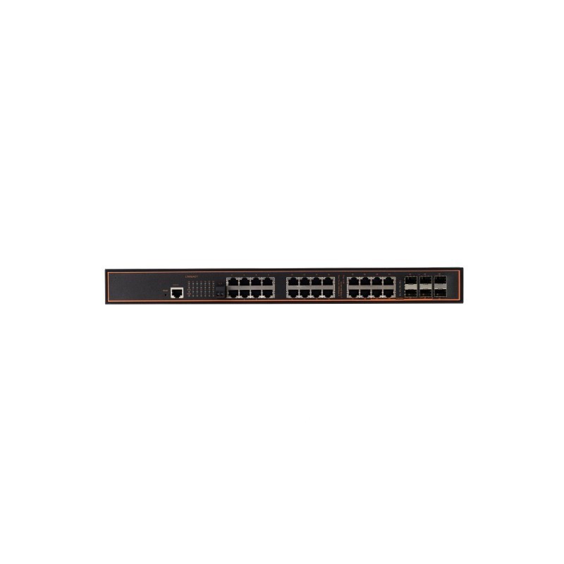 L2 Poe Industrial Ethernet Switch 20 Port 10/100/1000 Base-t Gigabit Switch 4k Stock Switch 4 Ports Passive Poe 24v / Poe 48-24