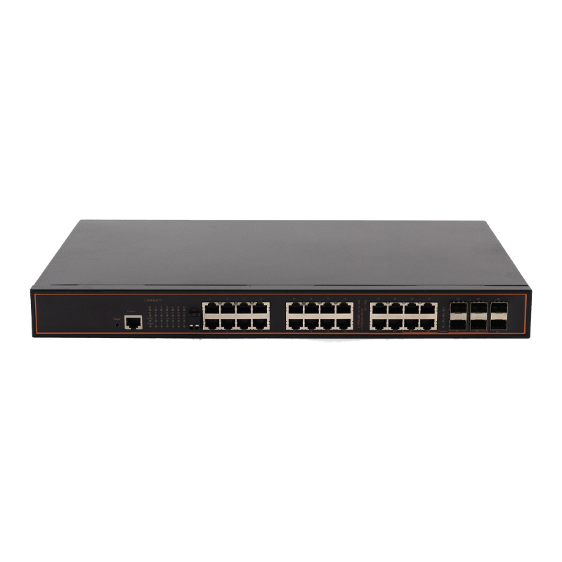 L2 Managed 24 Port Gigabit Ring Network Switch Rack 4k Stock Switch 4 Ports Passive Poe 24v Ethernet Switch 24vdc Oem / Cps-24e