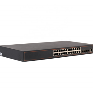 L3 10G Ethernet Switch 24 port Gigabit / 10G 4 Uplink SFP+ Port Smart Network Industrial Managed Fiber Switch