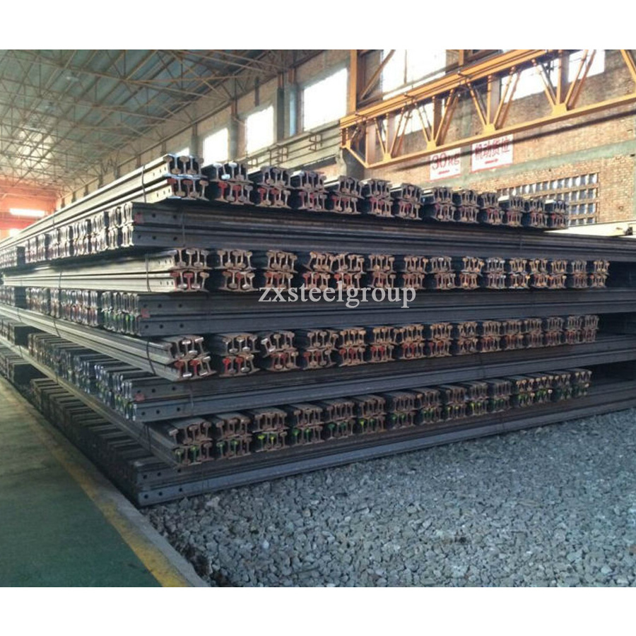 9kg/m light railway steel rail 9kg for park train