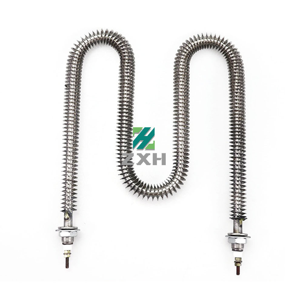 U shape finned heater electric heating element for dehydrator