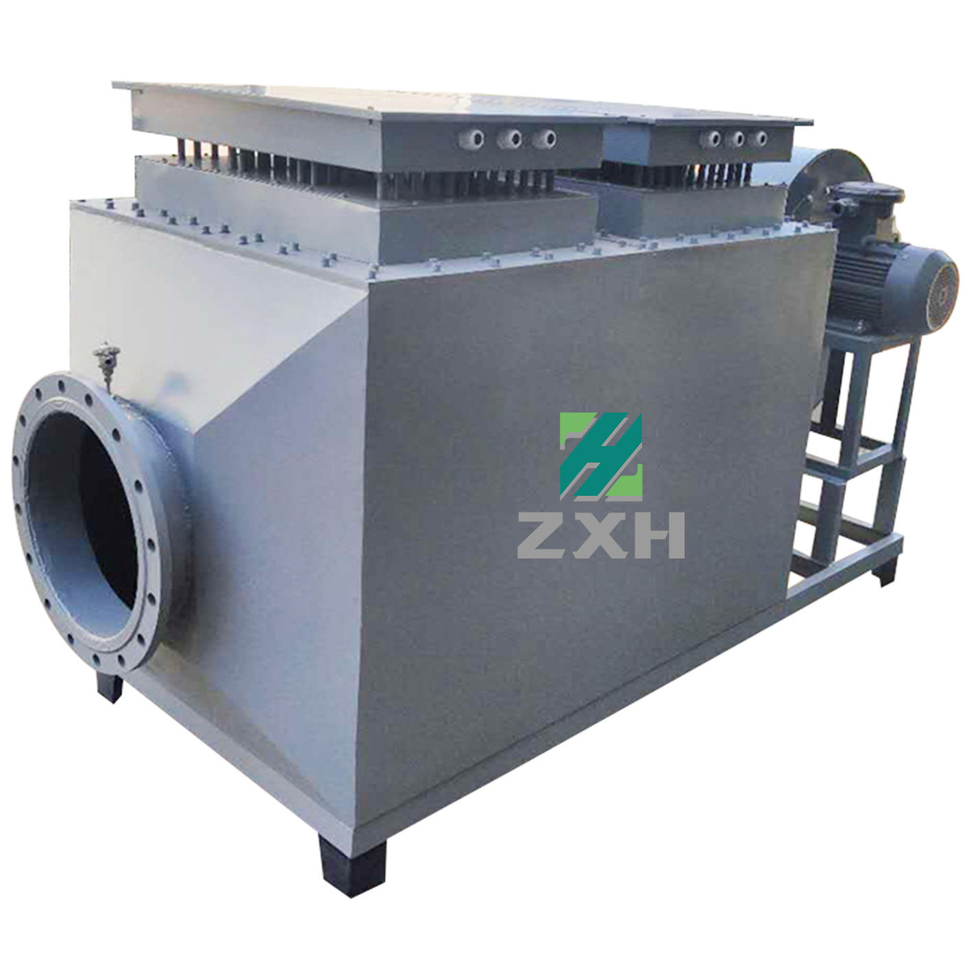 140kw Industrial Hot Air Circulating Electric Air Heater For Heavy Duty Construction Heater