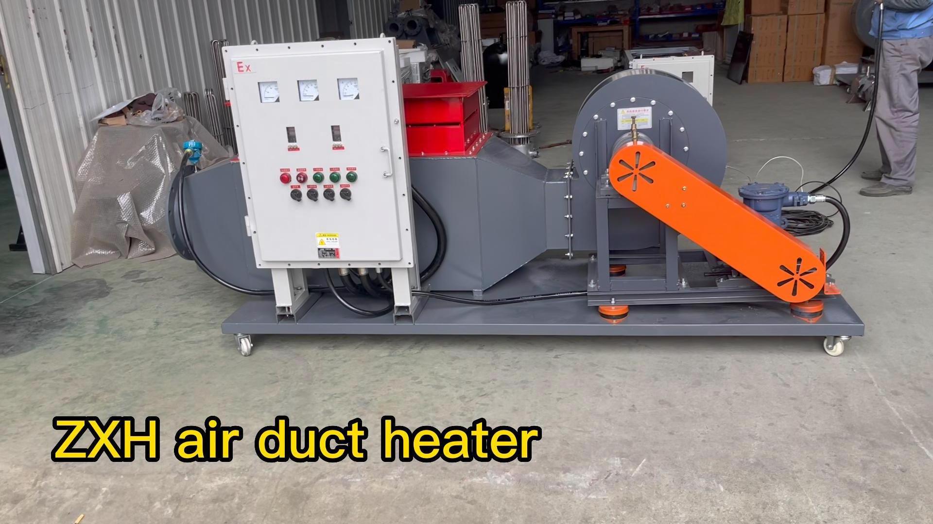 ZXH hot-sale industrial diesel air heater air blower heater for poultry