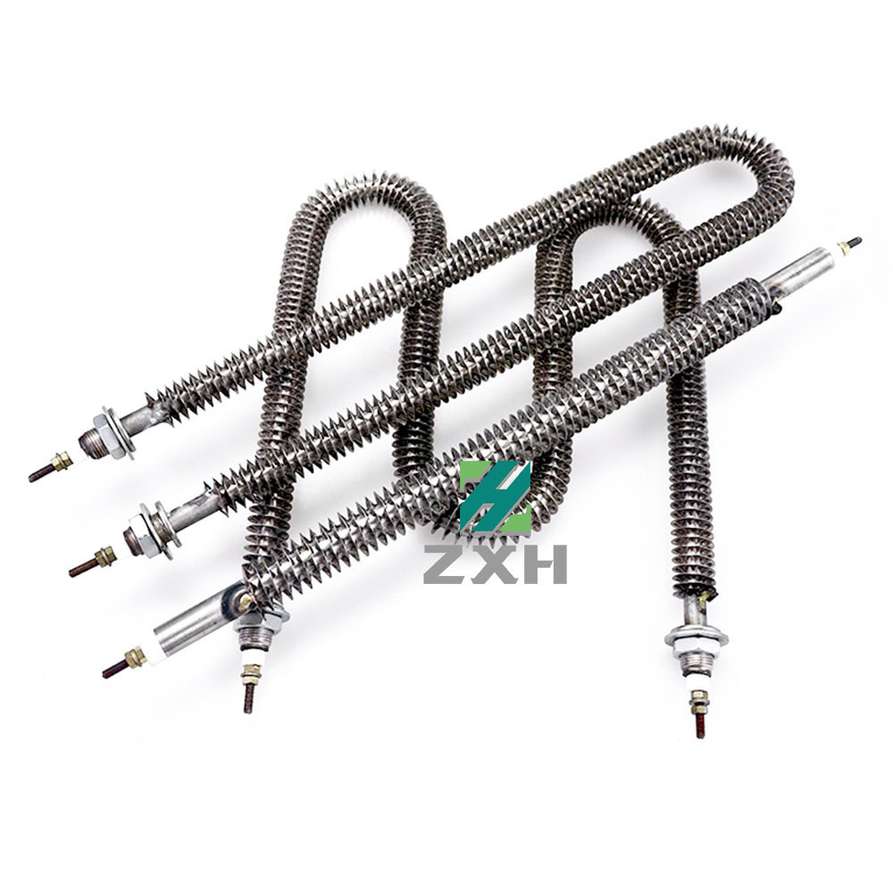 U shape finned heater electric heating element for dehydrator