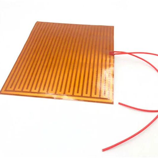 12V DC Flexible Eeletric Polyimide Film Heater Heating element