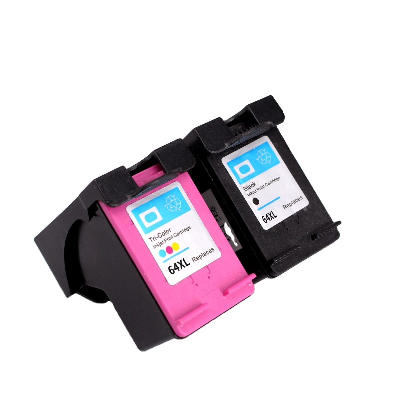 HESHUN Factory Wholesale Premium 63XL 63 XL re-manufactured ink cartridge used for Deskjet 1110/1111/2130 Series Printer