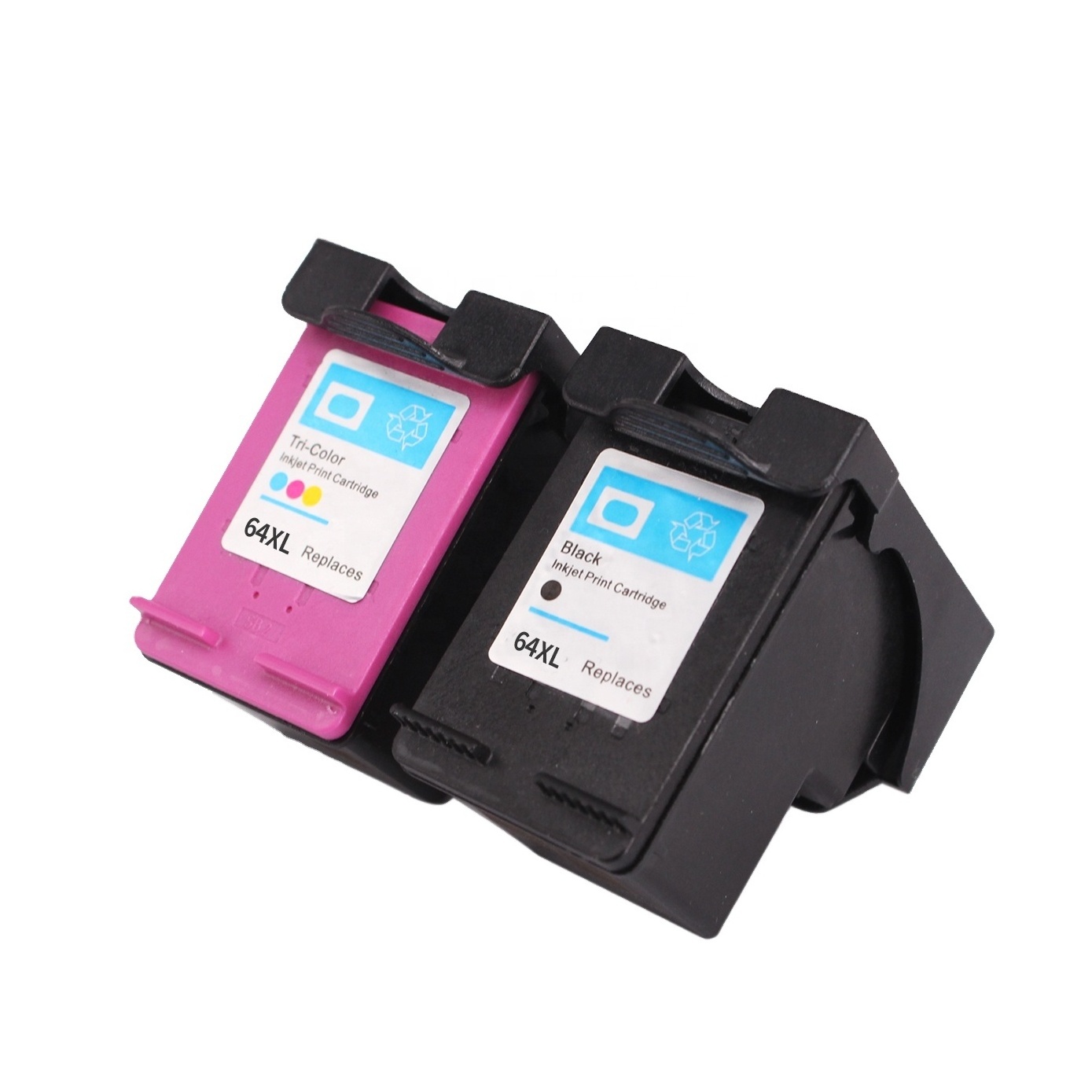 HESHUN Factory Wholesale Premium 63XL 63 XL re-manufactured ink cartridge used for Deskjet 1110/1111/2130 Series Printer