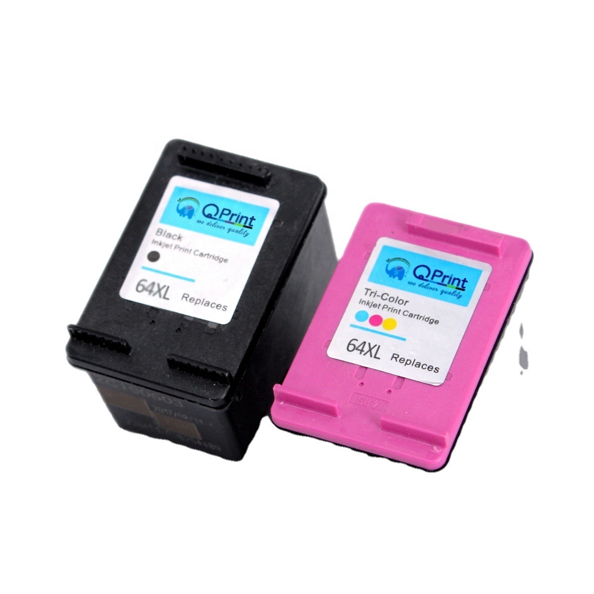 HESHUN Factory Wholesale Premium 63XL 63 XL re-manufactured ink cartridge used for Deskjet 1110/1111/2130 Series Printer