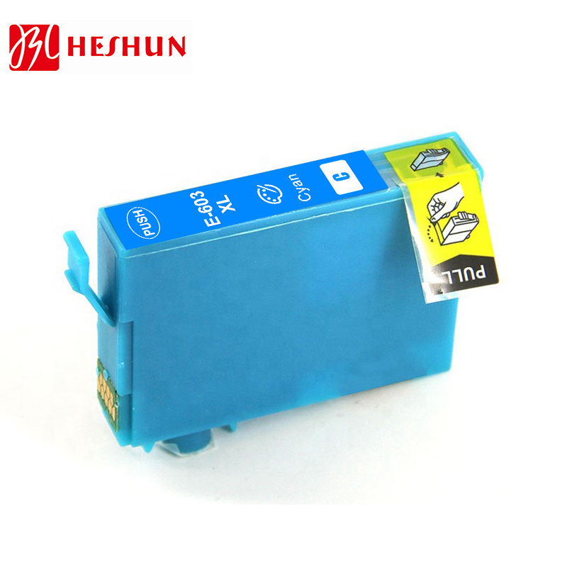 HESHUN compatible ink cartridge 603 603XL 603xl for Epson WorkForce WF-2810/WF-2830/WF-2835/WF-2850 XP-2100 printer