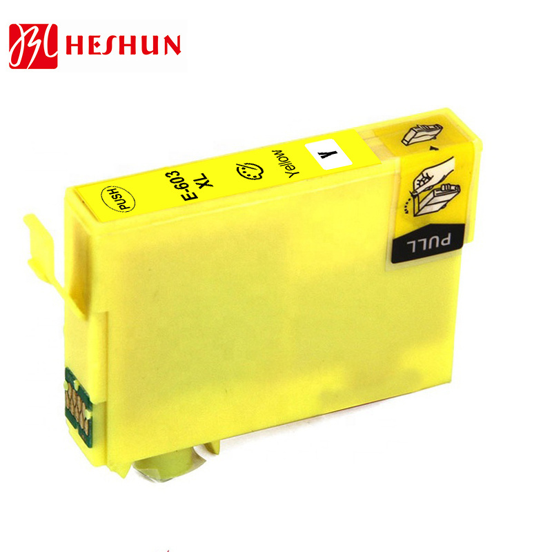 HESHUN compatible ink cartridge 603 603XL 603xl for Epson WorkForce WF-2810/WF-2830/WF-2835/WF-2850 XP-2100 printer